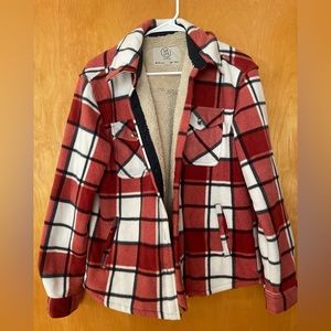 Sage Collective Flannel Shacket